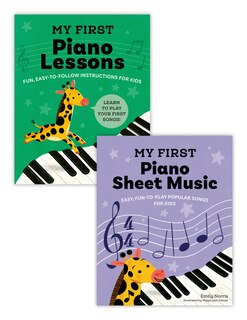 Front cover_My First Piano Book Set