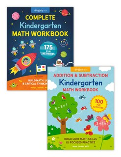 Front cover_Complete Kindergarten Math Book Set