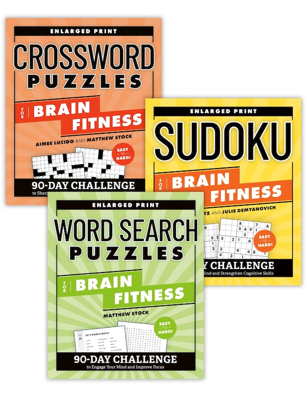 Front cover_Brain Fitness Puzzle Games Variety Pack