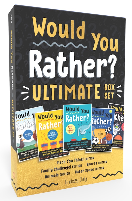 Front cover_Would You Rather? Ultimate Box Set
