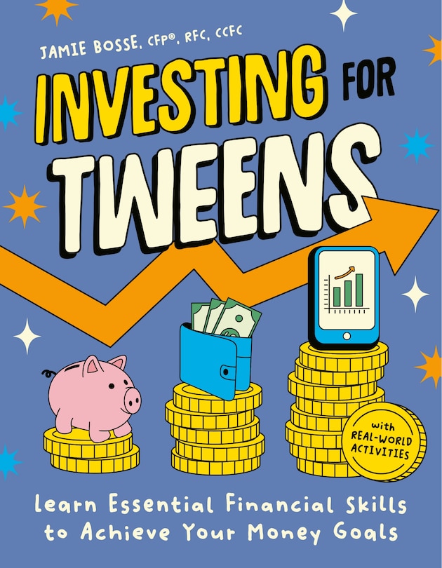 Front cover_Investing for Tweens