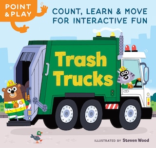 Couverture_Point & Play: Trash Trucks