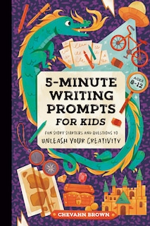 Couverture_5-Minute Writing Prompts for Kids