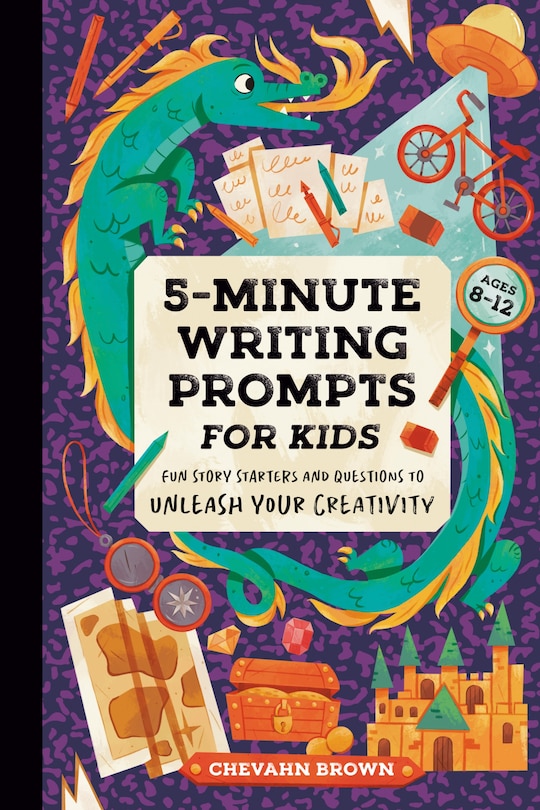 Couverture_5-Minute Writing Prompts for Kids