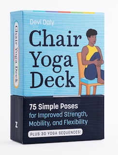 Front cover_Chair Yoga Deck