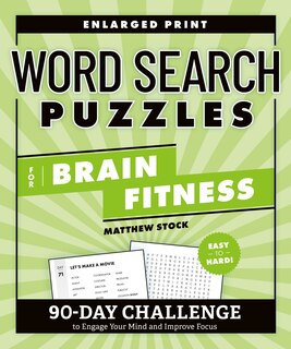 Front cover_Word Search Puzzles for Brain Fitness