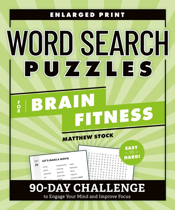 Front cover_Word Search Puzzles for Brain Fitness