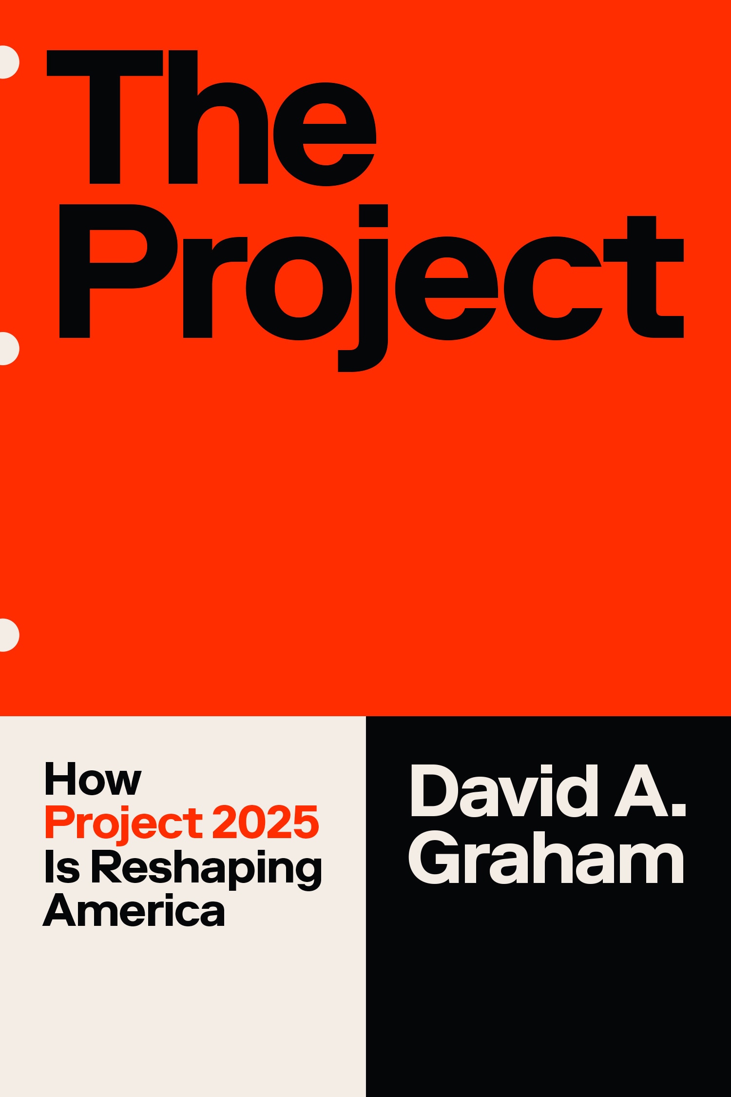⚠裁断済　THE JOURNAL OF K-project 2024-2025 The Project: How Project 2025 Is Reshaping America Book By David A