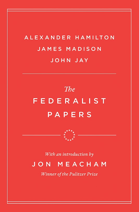 Front cover_The Federalist Papers
