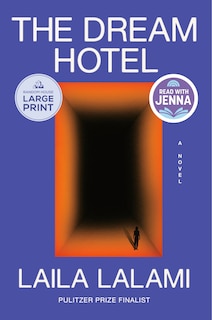 Front cover_The Dream Hotel: A Read with Jenna Pick