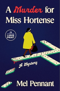 Front cover_A Murder for Miss Hortense