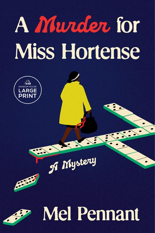 Front cover_A Murder for Miss Hortense
