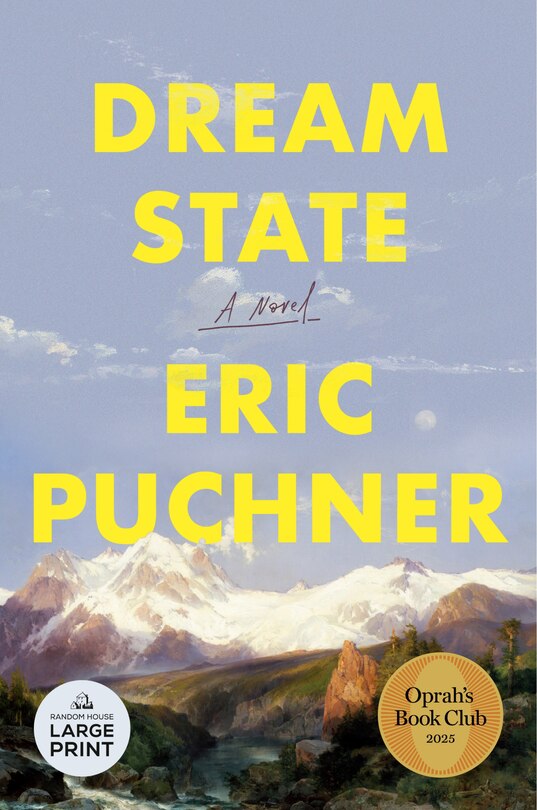 Front cover_Dream State: Oprah's Book Club