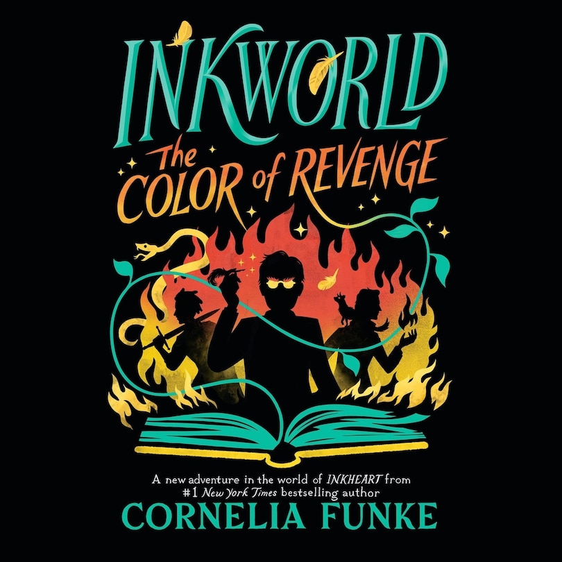 Couverture_Inkworld: The Color of Revenge