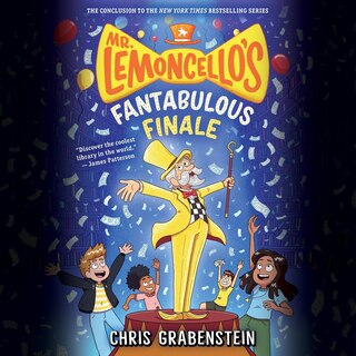Front cover_Mr. Lemoncello's Fantabulous Finale