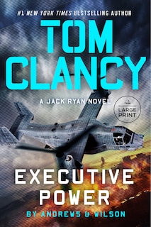 Front cover_Tom Clancy Executive Power