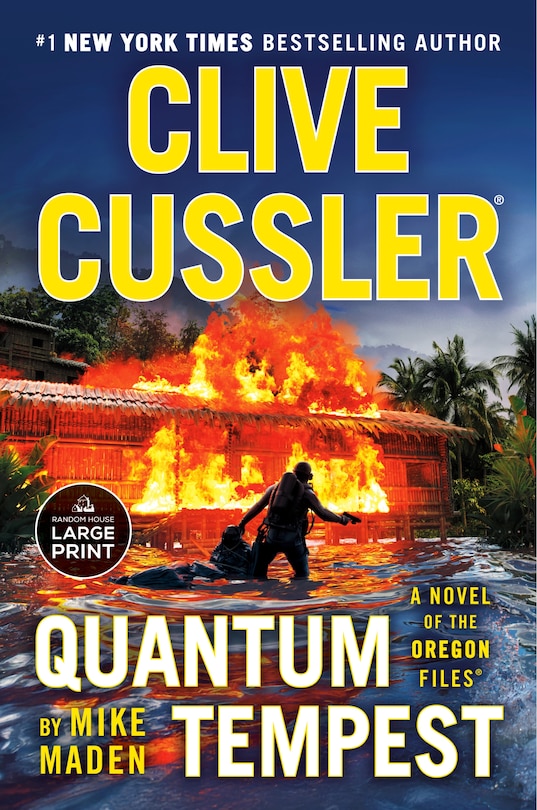 Front cover_Clive Cussler Quantum Tempest