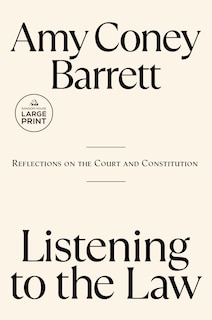 Front cover_Listening to the Law