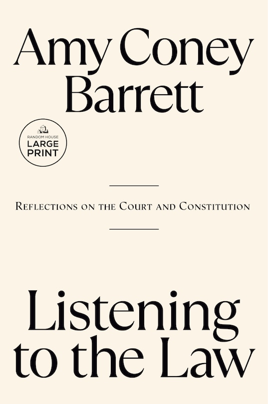 Front cover_Listening to the Law
