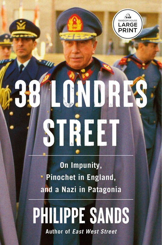 Front cover_38 Londres Street
