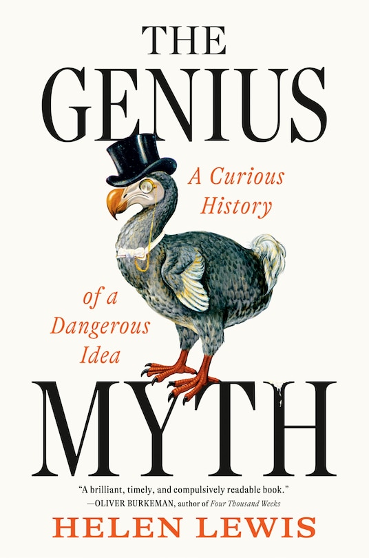 Front cover_The Genius Myth