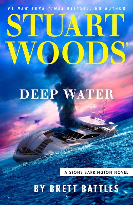 Couverture_Stuart Woods' Deep Water