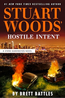 Front cover_Stuart Woods' Hostile Intent
