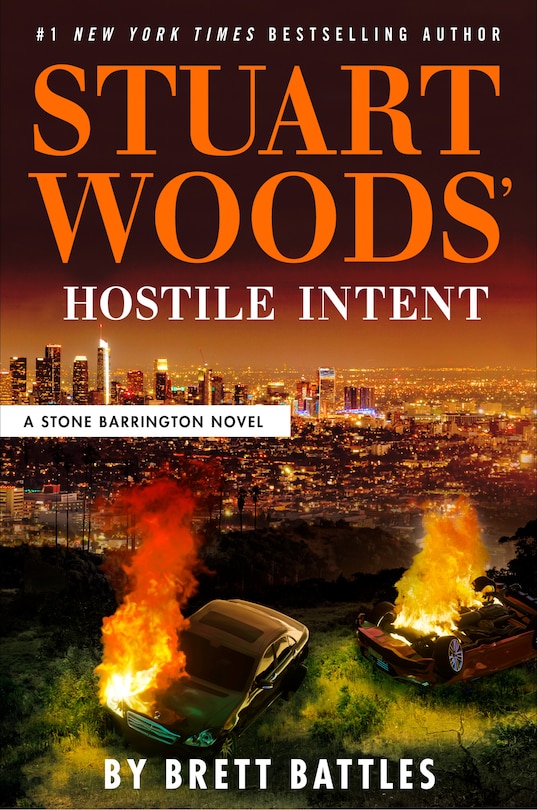 Front cover_Stuart Woods' Hostile Intent