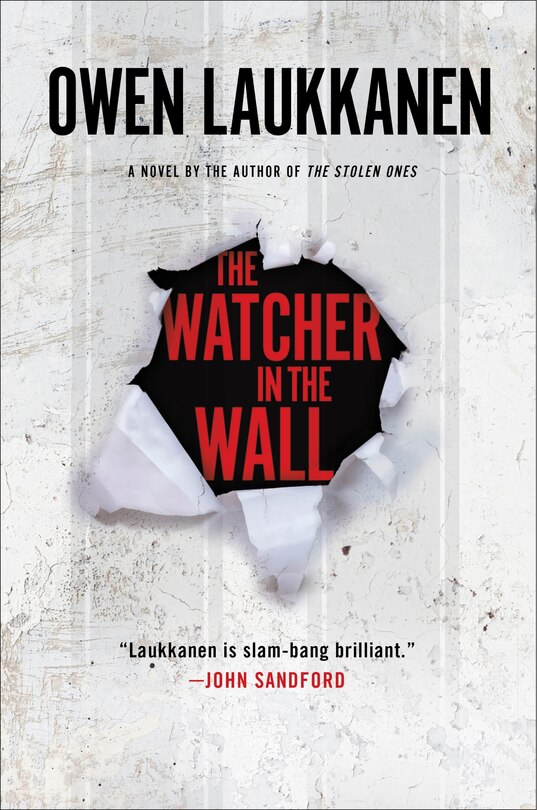 Front cover_The Watcher in the Wall