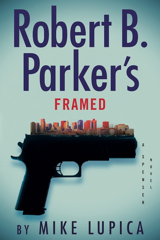 Couverture_Robert B. Parker's Framed
