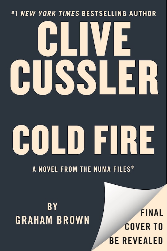 Front cover_Clive Cussler Cold Fire