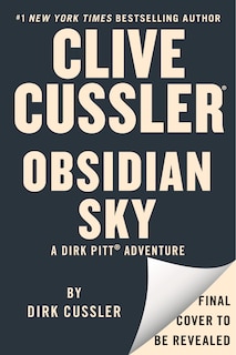 Front cover_Clive Cussler Obsidian Sky