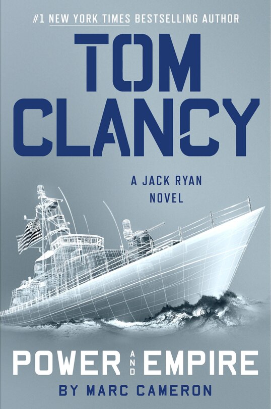 Front cover_Tom Clancy Power and Empire