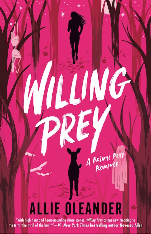 Front cover_Willing Prey