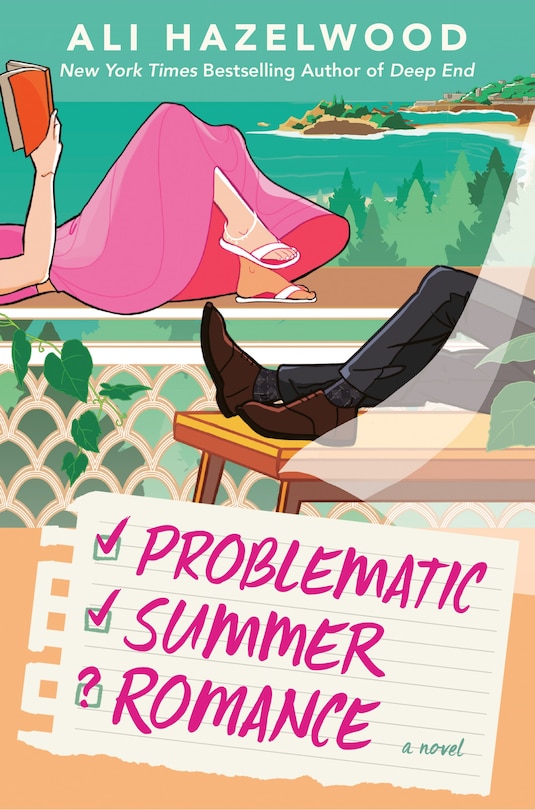 Front cover_Problematic Summer Romance