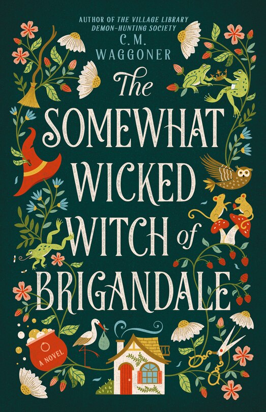 Front cover_The Somewhat Wicked Witch of Brigandale