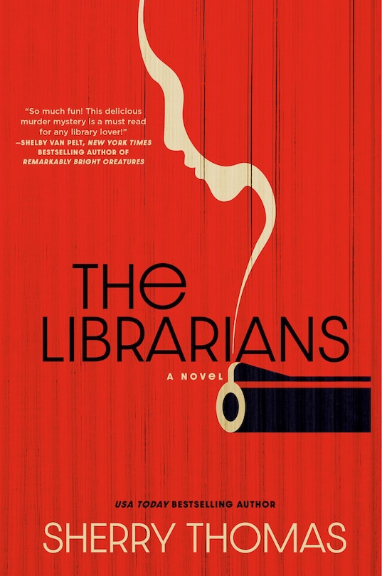 Front cover_The Librarians