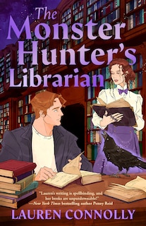 Couverture_The Monster Hunter's Librarian