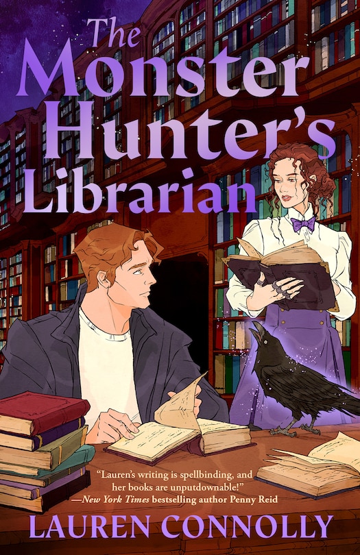 Couverture_The Monster Hunter's Librarian
