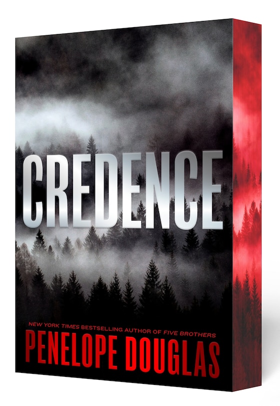 Front cover_Credence: Deluxe Edition