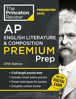 Couverture_Princeton Review AP English Literature & Composition Premium Prep, 27th Edition