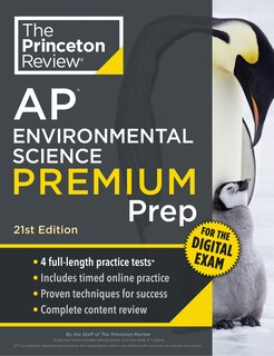 Couverture_Princeton Review AP Environmental Science Premium Prep, 21st Edition