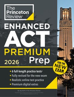 Couverture_Princeton Review Enhanced ACT Premium Prep, 2026