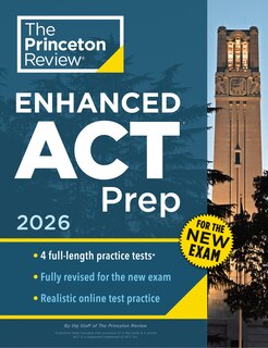 Couverture_Princeton Review Enhanced ACT Prep, 2026