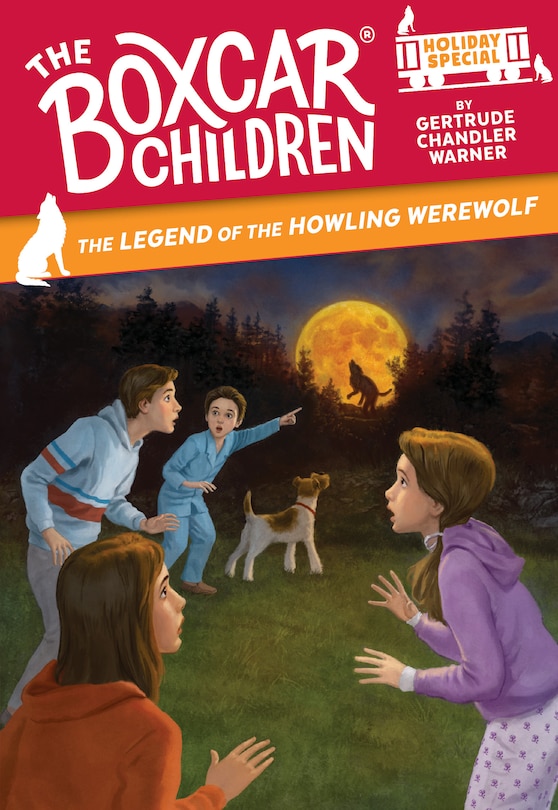 Couverture_The Legend of the Howling Werewolf