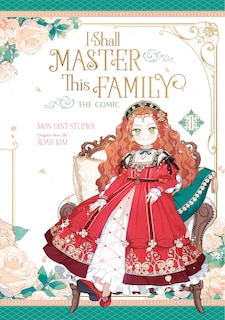 Couverture_I Shall Master This Family, Volume 1 (The Comic)