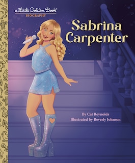 Couverture_Sabrina Carpenter: A Little Golden Book Biography