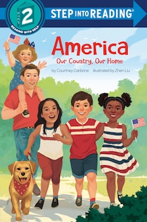 Couverture_America: Our Country, Our Home
