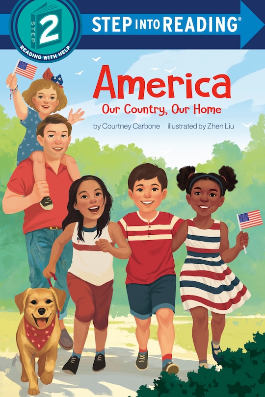 Couverture_America: Our Country, Our Home