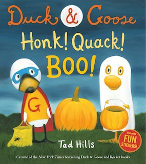 Couverture_Duck & Goose, Honk! Quack! Boo!